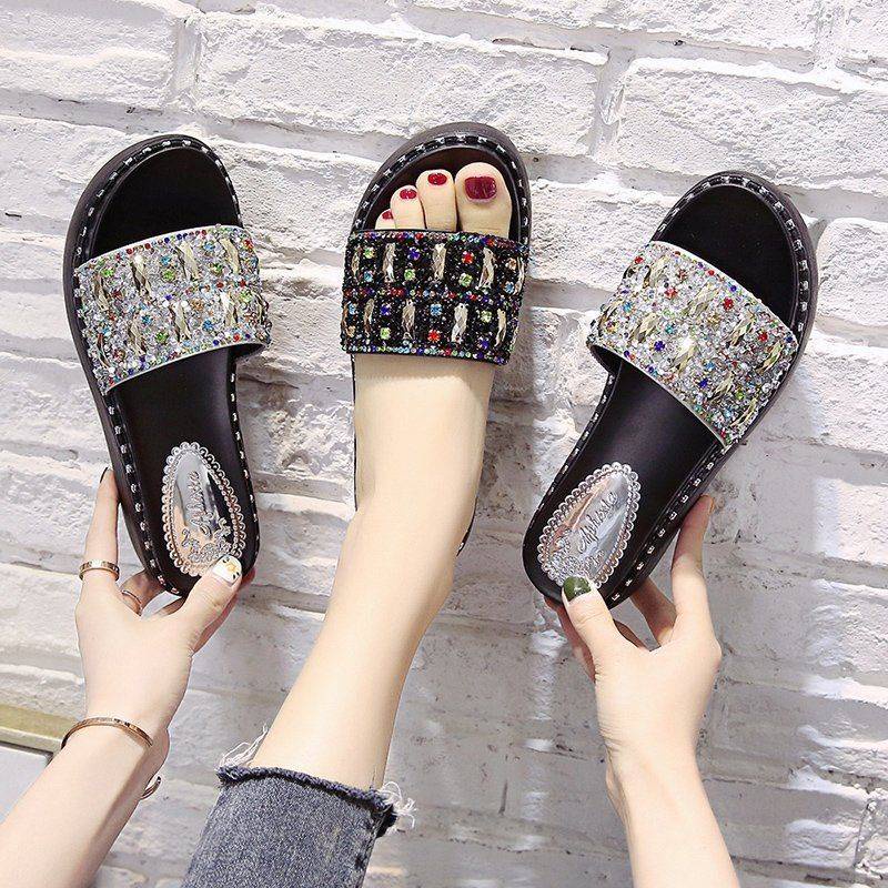 Sandal Đế Xuồng Thiết Kế Mới Có Size Nhỏ Cao Cấp Thời Trang Dành Cho Mùa Hè