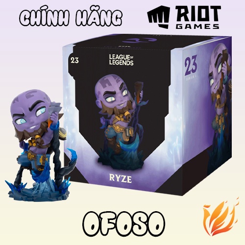 Mô hình RYZE  - Mô Hình Liên Minh Huyền Thoại - LOL Figure - Shop Mô Hình OFOSO