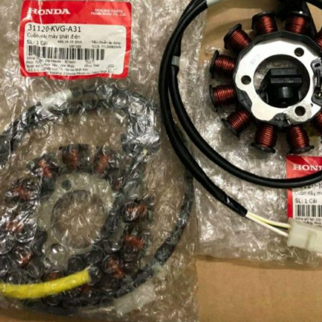 cuộn lửa phát điện xe Airblade Fi 2009-2010 zin honda