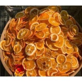 100gr Cam thái lát sấy khô