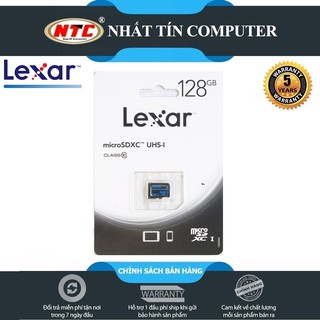 Thẻ nhớ MicroSDXC Lexar 128GB Class 10 U1 100Mb/s