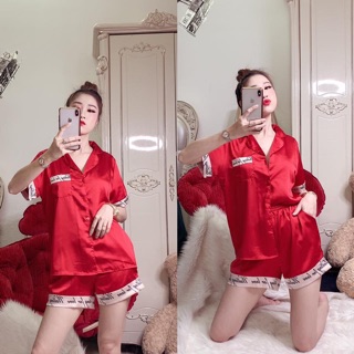 Sét bộ ngủ lụa
