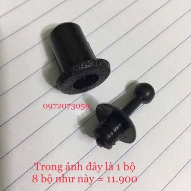 💎 CHỐT ECANG LOA ( giá 8 bộ )