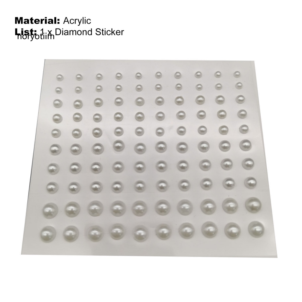 Bình Thường| Miếng Dán Trang Điểm Mắt / Lông Mày Không Phai Màu Đa Dạng