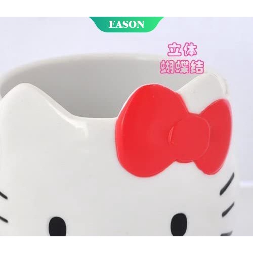 Bộ Cốc Đánh Răng Hình Hello Kitty Đáng Yêu Cho Bé