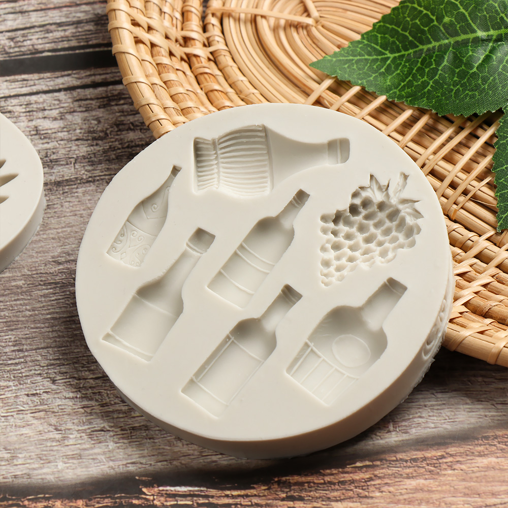 CONOPERY Khuôn silicone làm bánh/ sô cô la hình cây thông noel