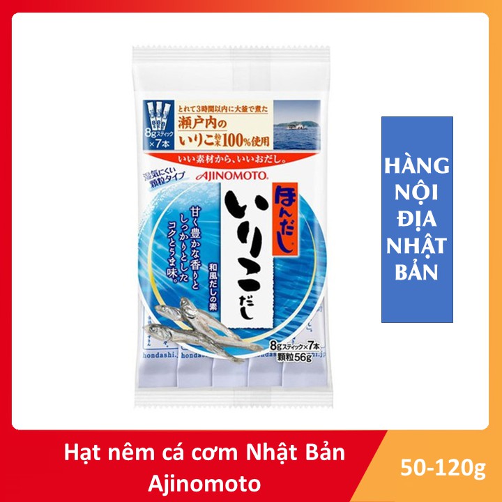 Hạt nêm cá cơm Ajinomoto