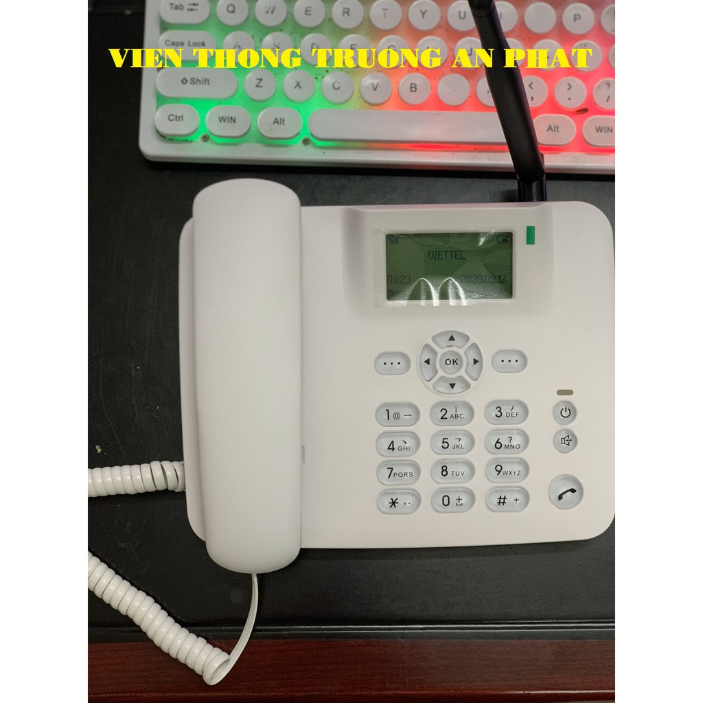 ☎️ Máy Điện Thoại Để Bàn Xài Sim  ☎️ Huawei F316 GSM, ETS3125i Lắp Sim Di Động Đa Mạng | BigBuy360 - bigbuy360.vn