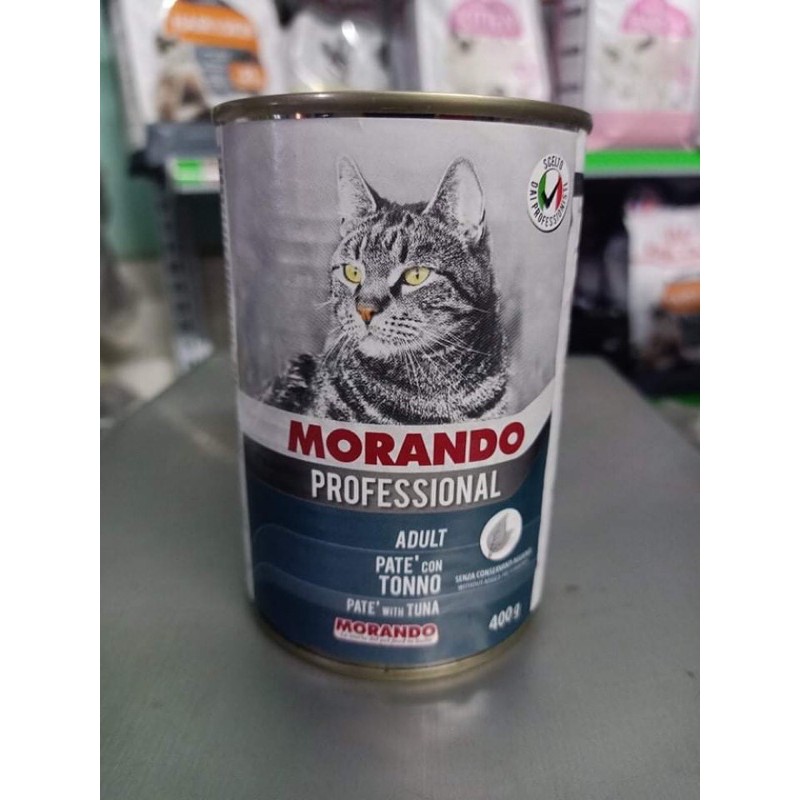 Pate Morando Professional cho mèo 400gr - Morando