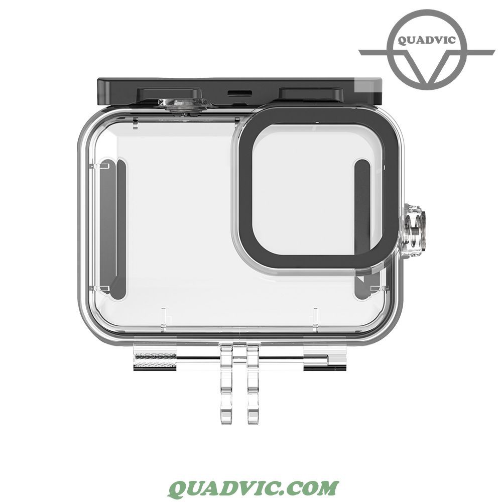 Case chống nước Gopro hero 9 - Vỏ chống nước máy quay hành động Gopro hero 9 QUADVIC.COM N00295 | BigBuy360 - bigbuy360.vn