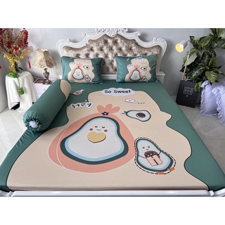 Bộ drap thun lạnh ý 5D cao cấp