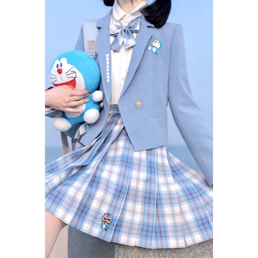 Set đồng phục JK Doraemon YUESH chính hãng