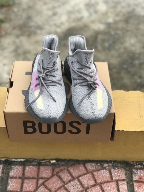 [FULL BOX]Giày Ra Nắng Đổi Màu Yz350 Dành Cho Nam Nữ _ Y350 Xám | BigBuy360 - bigbuy360.vn