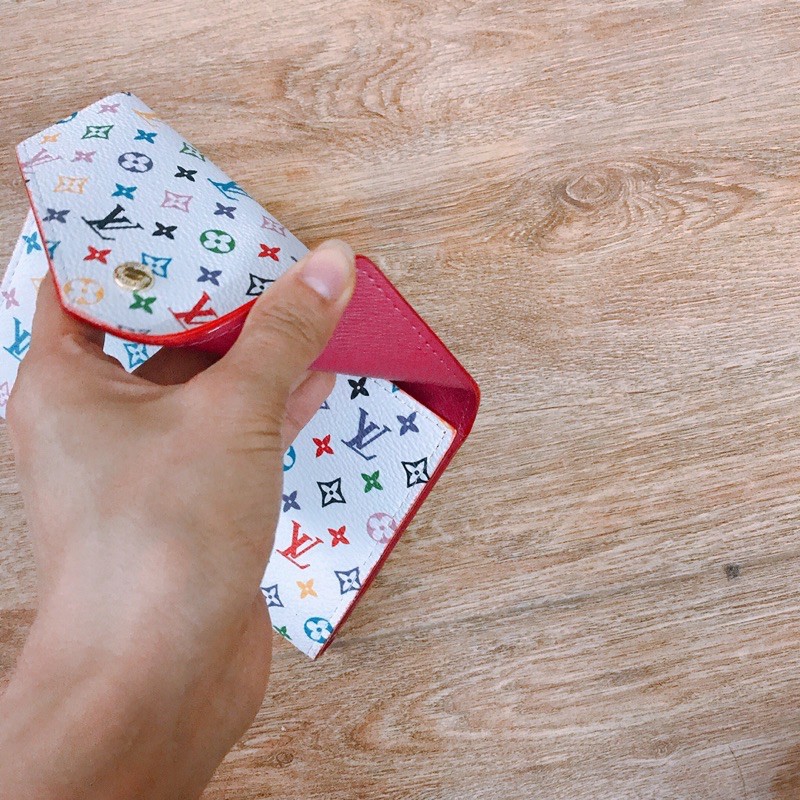 Ví Gập Nút Dài Full Box Rosabeli