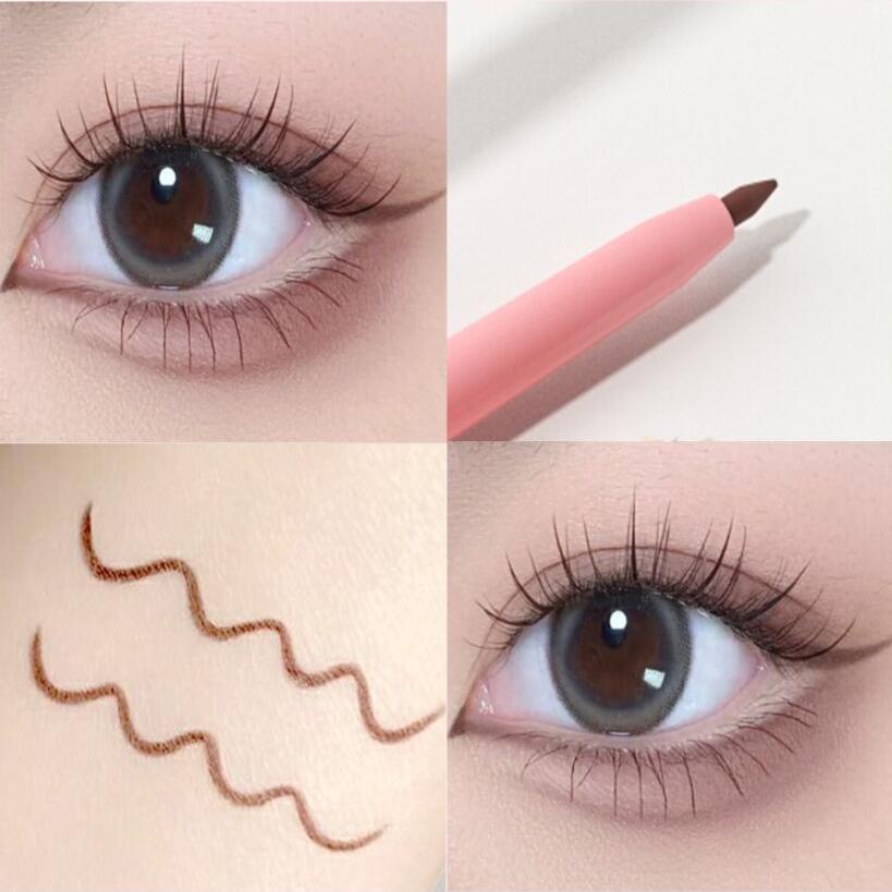 Bút Kẻ Mắt Dạng Gel Mềm Chống Nước Lâu Trôi Sắc Tố Cao