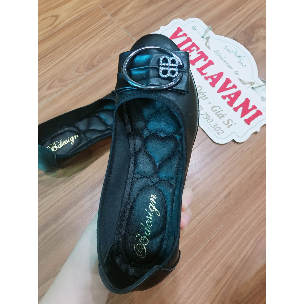 Giày búp bê nữ thời trang ĐÍNH ĐÁ ĐẾ SIÊU MỀM | BigBuy360 - bigbuy360.vn