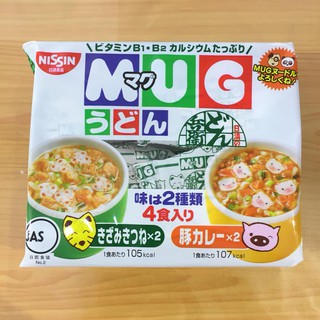 Mì MUG Nhật Bản