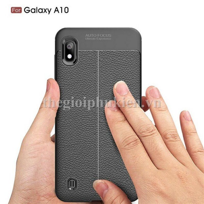 Ốp Lưng Silicon Vân Da Auto Focus Cho Samsung Galaxy A10/A10s/A20/A20s/A30/A30s/A50/A50s.