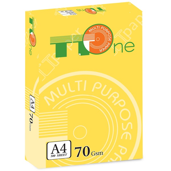 Giấy Photo A4 70gsm TTOne (500 Tờ)