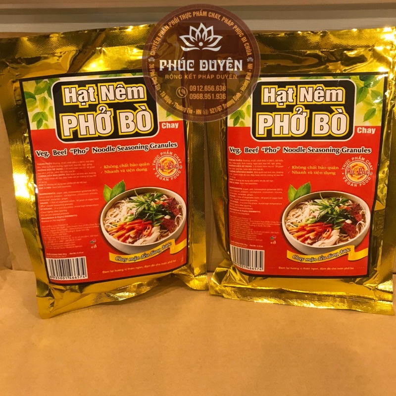 Hạt nêm phở bò chay
