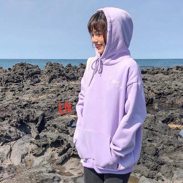 [FREESHIP ĐƠN TỪ 50K] Áo hoodie Color Club LNG0919