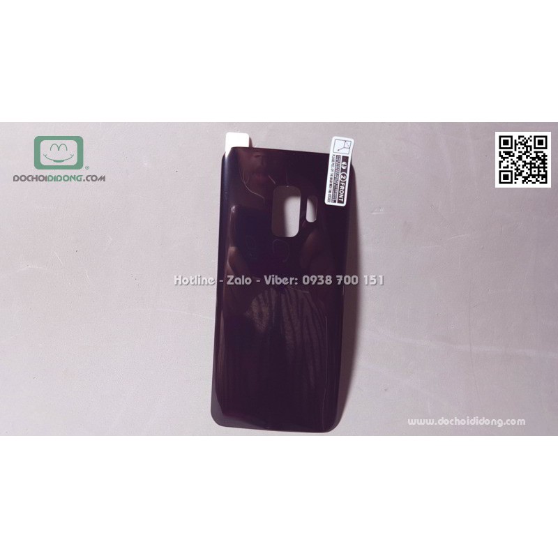 Miếng dán cường lực dẻo Samsung S9 Zacase 3D kèm dán sau