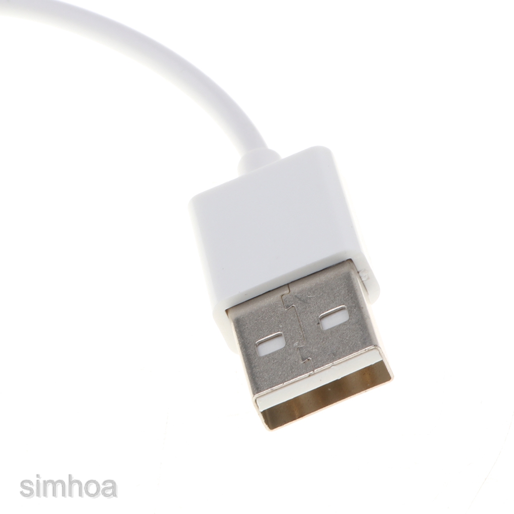 Cáp sạc pin từ tính 2 pin cho đồng hồ thông minh 7.62mm
