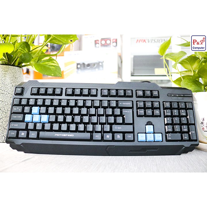 Bộ bàn phím chuột có dây Gaming Motospeed S51 | BigBuy360 - bigbuy360.vn