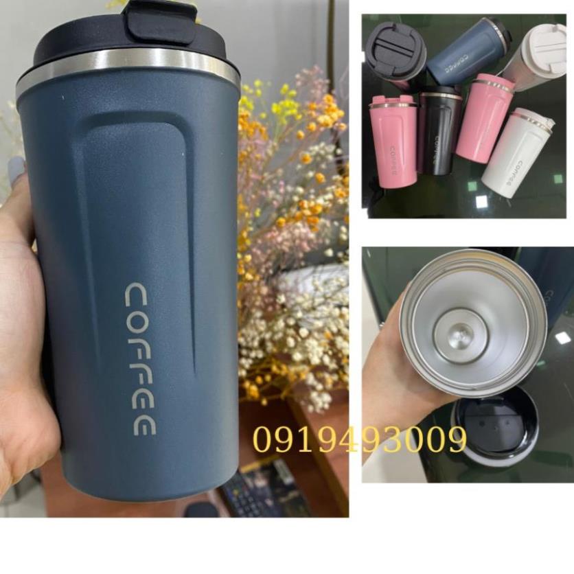 Bình giữ nhiệt, Ly giữ nhiệt Hàn Quốc Inox 304 Coffee Cao Cấp | BigBuy360 - bigbuy360.vn