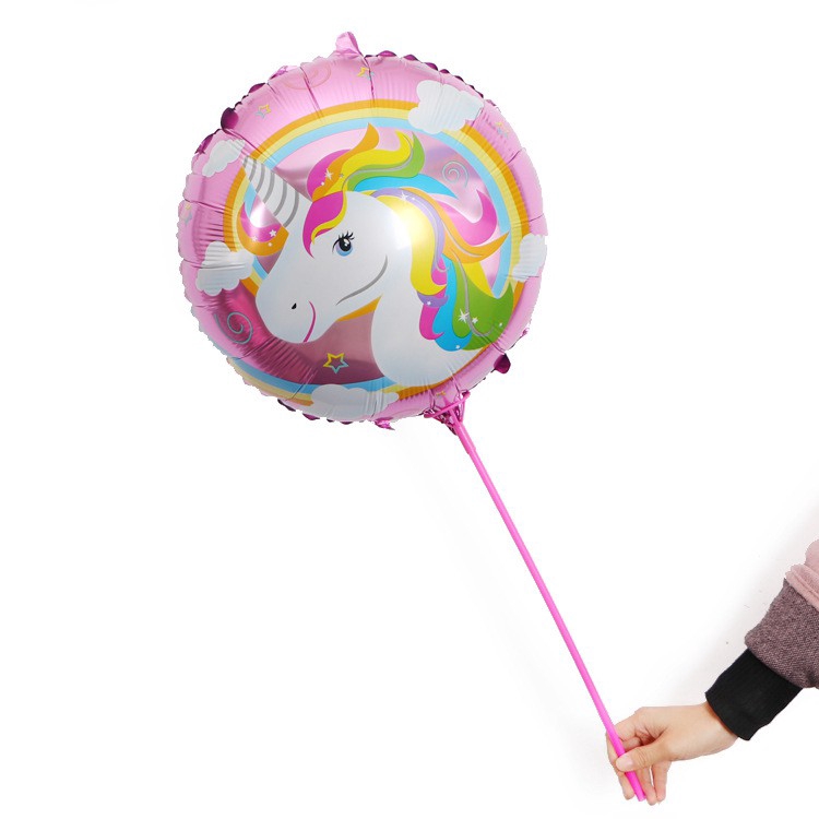 Bong bóng giấy nhôm 18 inch dành cho trang trí tiệc tùng sinh nhật làm đồ chơi cho bé