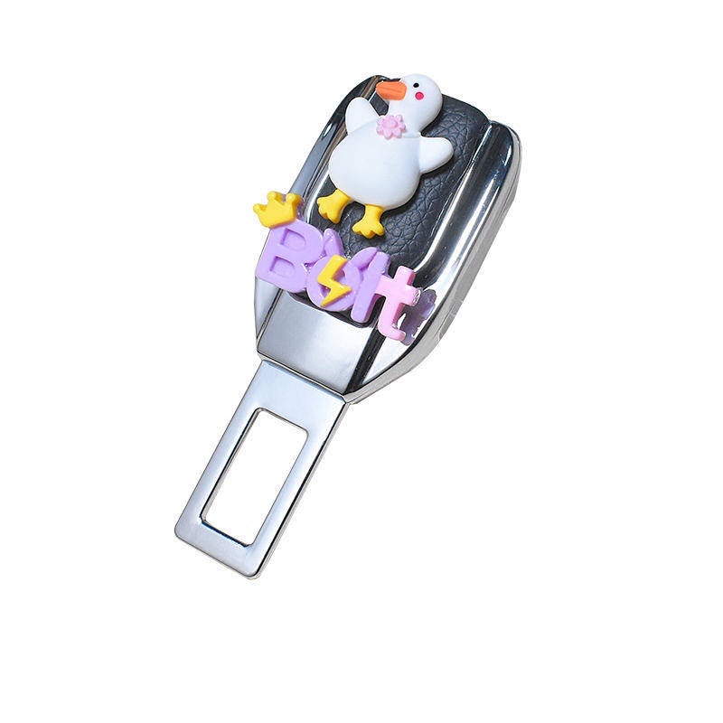 Car Safety Belt Plate Pick Head Car Bayonet Limit Holder Extension Joint Plug Insurance Card Lock Buckle 5ipn