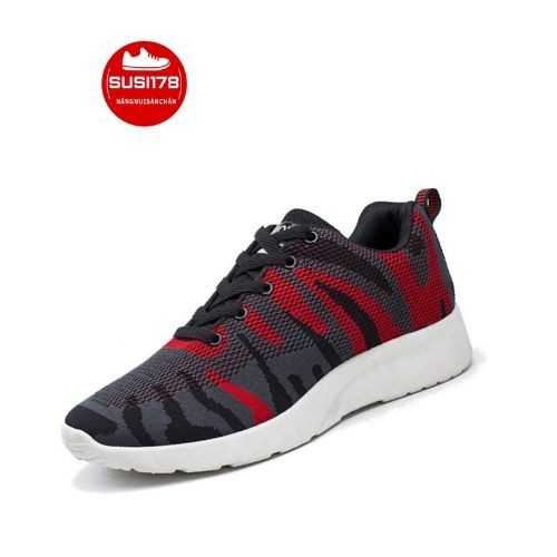 GiàyThể thao  Nam Giày Sneaker HiNiTi T019 Dáng Đẹp- Năng Động Tặng Tất đế đúc dẻo mềm êm chânhd82