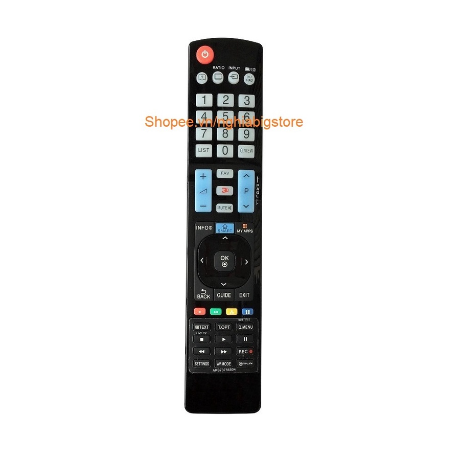 Remote Điều Khiển Tivi LG, Smart TV AKB73756504