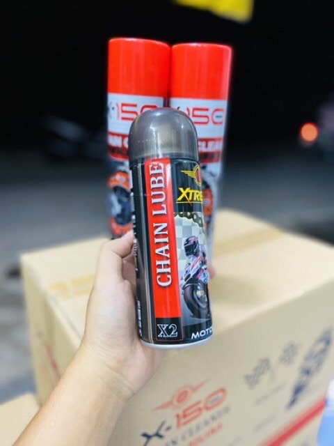 Dưỡng sên bôi trơn sên cao cấp 450ml Xtream X2 Chain Lube