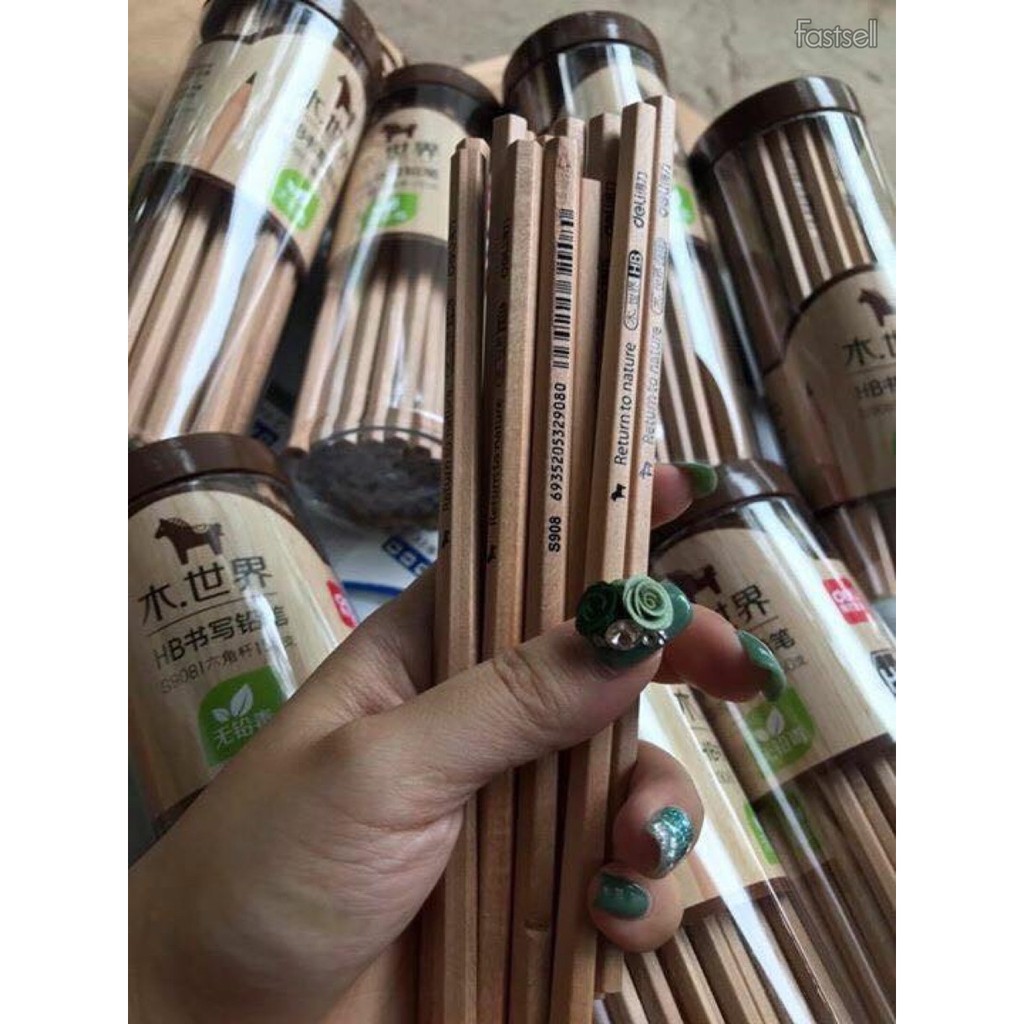 hộp 50 chiếc Bút chì Deli[Giảm giá sốc]