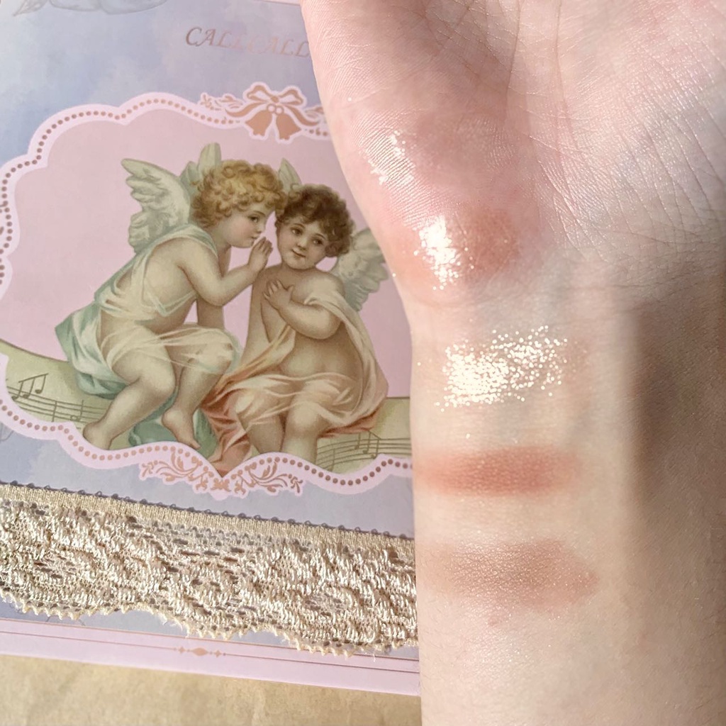 Bảng Phấn Mắt Má Hồng Highlight Đa Năng Fun Live