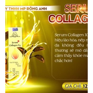 Serum Collagen X3 xóa thâm nám căng bóng da Mỹ Phẩm Đông Anh Chính Hãng