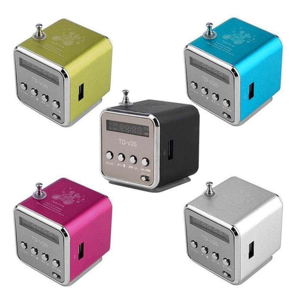 Máy Nghe Nhạc Mp3 Mini TD-V26 Màn Hình LCD Kèm Sạc USB Chuyên Dụng Chất Lượng Cao