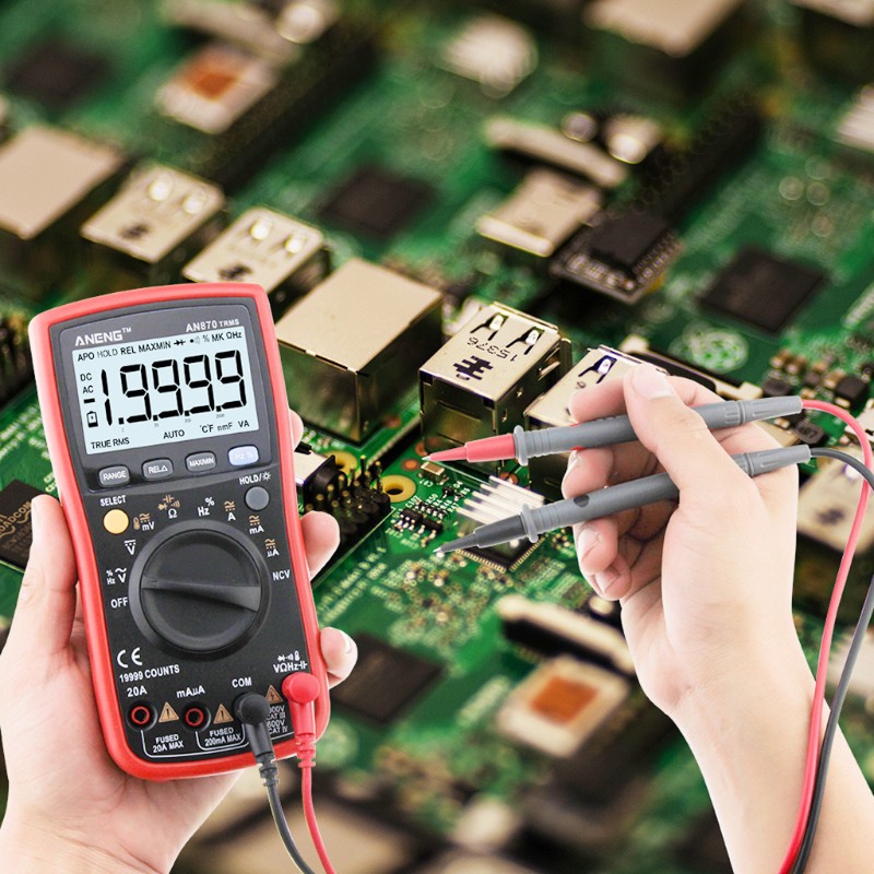 Vạn năng kế kỹ thuật số an870 19999