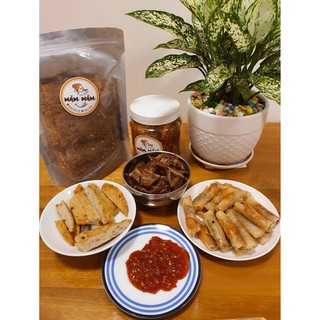 Mực rim ngào nguyên con (không cán)