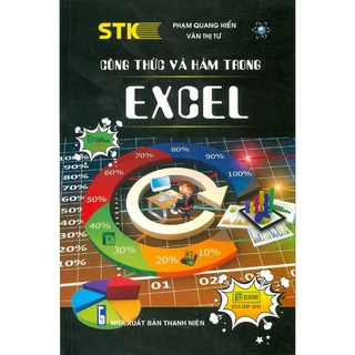 Sách - công thức và hàm trong excel