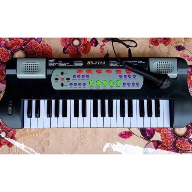 ĐỒ CHƠI ĐÀN ORGAN CHO BÉ DÙNG PIN
