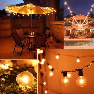 HAPPY 20LED White Light / Warm Light Bulb 6m String Lights Globe Bulbs Sturdy Waterproof Led Light String Outdoor