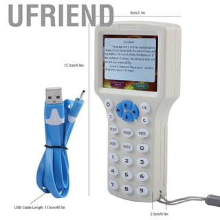 Máy Đọc Thẻ Id / Ic Đa Năng 9 Tần Số