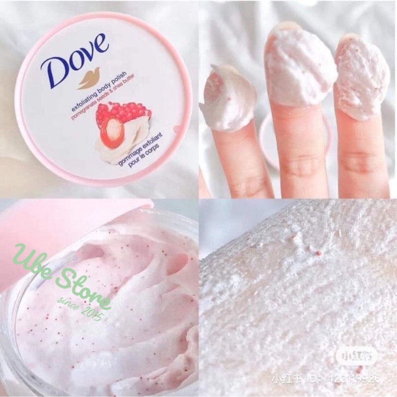 TẨY DA CHẾT BODY DOVE EXFOLIATING BODY POLISH SCRUB