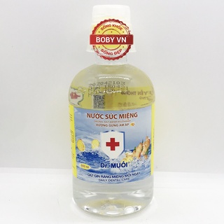 Nước súc miệng Dr. Muối chai 500ml