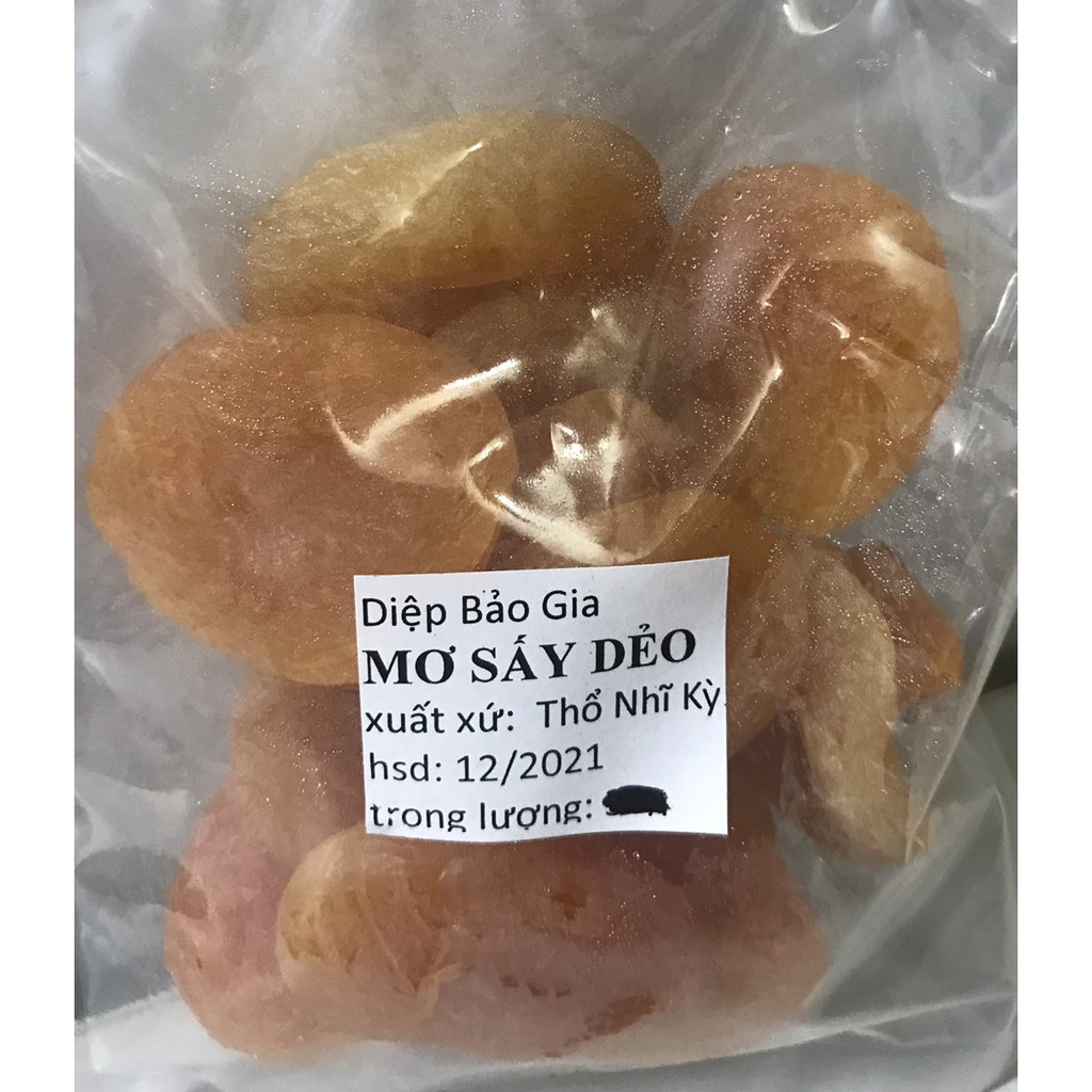 Mơ sấy dẻo Thổ Nhĩ Kỳ 100g