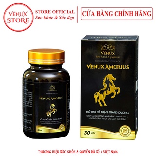 Cải thiện xuất tinh sớm, yếu sinh lý, rối loạn cương dương venux amorius - a10