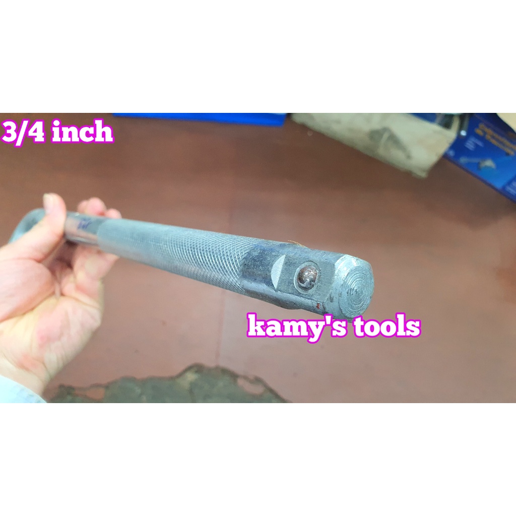 Cần cong L 3/4 inch giá rẻ dài 400mm, cần chữ L