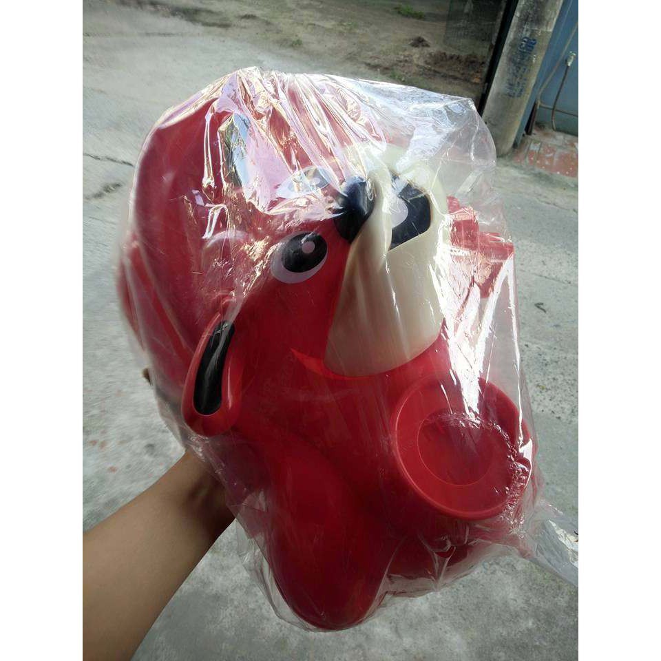 Ghế bô  hình thỏ cho bé việt Nhật cho bé - ghế tập đi bồn cầu cho bé GIADINHCUNGMUA169